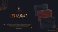 THE CASSIDY WALLET BROWN by Nakul Shenoy
